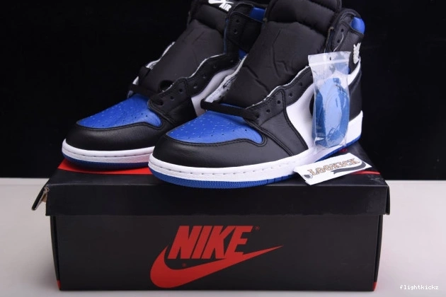 High Air OG Jordan Royal 555088-041 Retro Game 1 0904